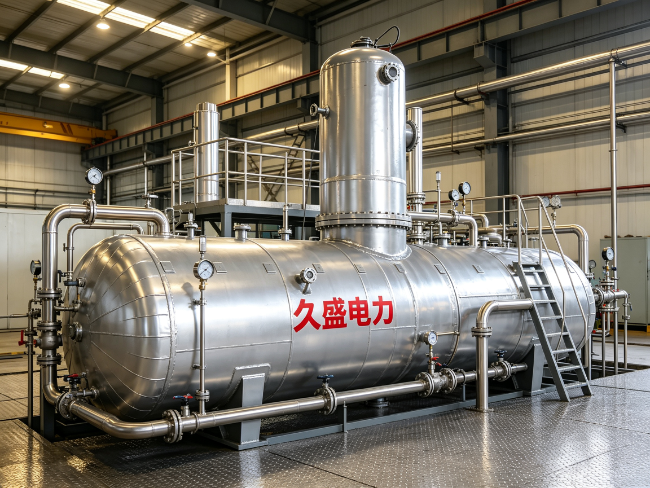 湛河高效旋膜式除氧器